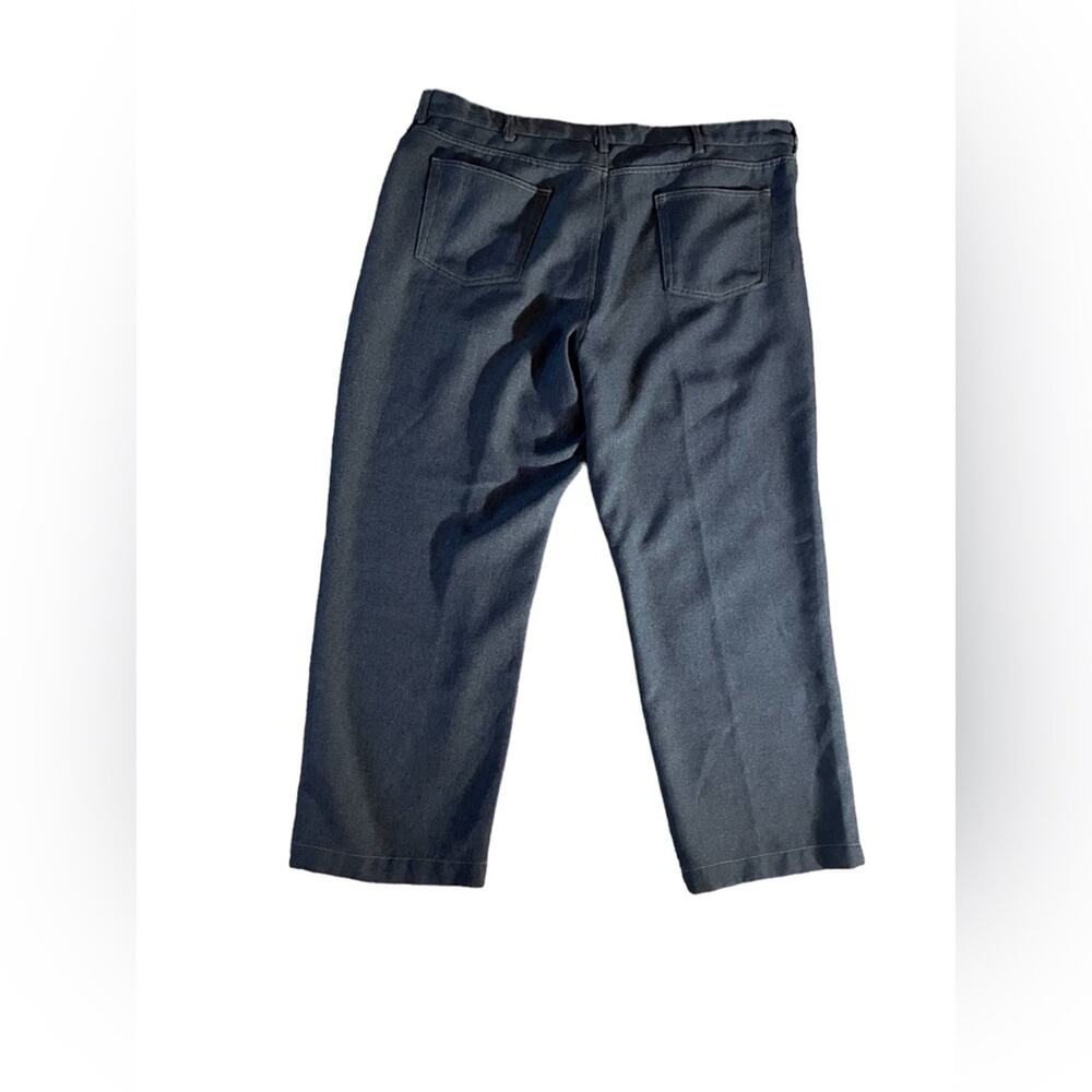Haband’s Mens/Unisex Fit Forever Pant/ Jeans Straight Leg Size 41 Jegging Feel - Picture 2 of 5